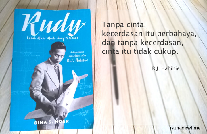 Book Review: Rudy, Mengungkap Sisi Lain Sang Visioner