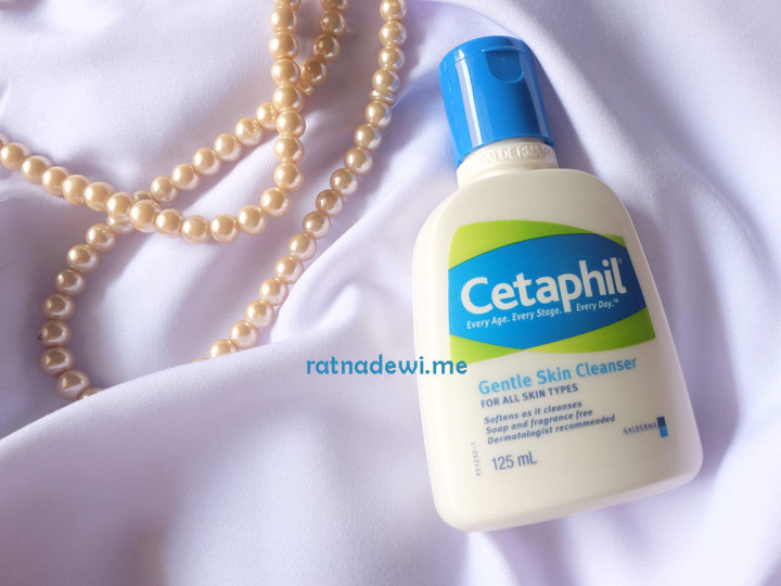 [Review] Cetaphil Gentle Skin Cleanser, Pembersih Wajah yang Praktis