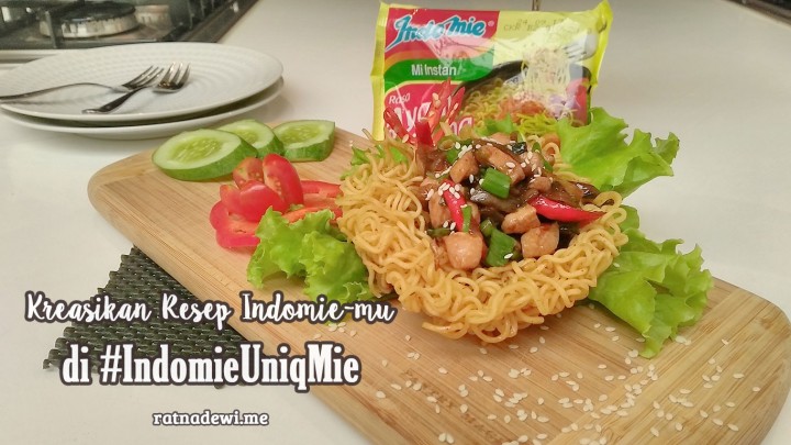 Jangan Cuma Mentok dengan Rebus dan Goreng, Kreasikan Resep Unik Indomie-mu di #IndomieUniqMie