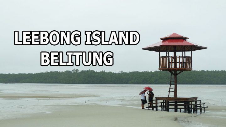 Menikmati Pulau Leebong Saat Turun Hujan