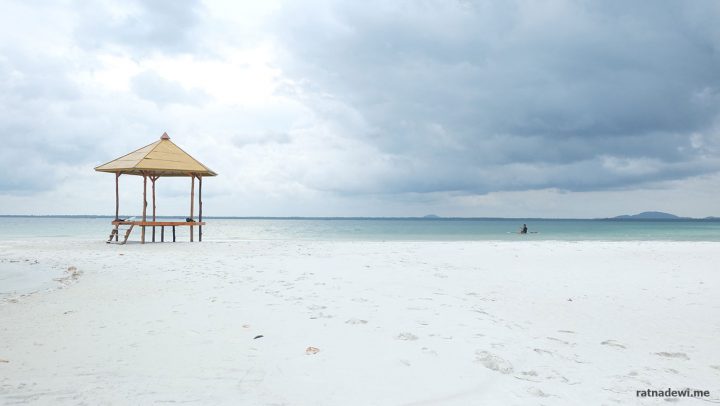 Menjumput Keindahan di Pulau Leebong, Belitung