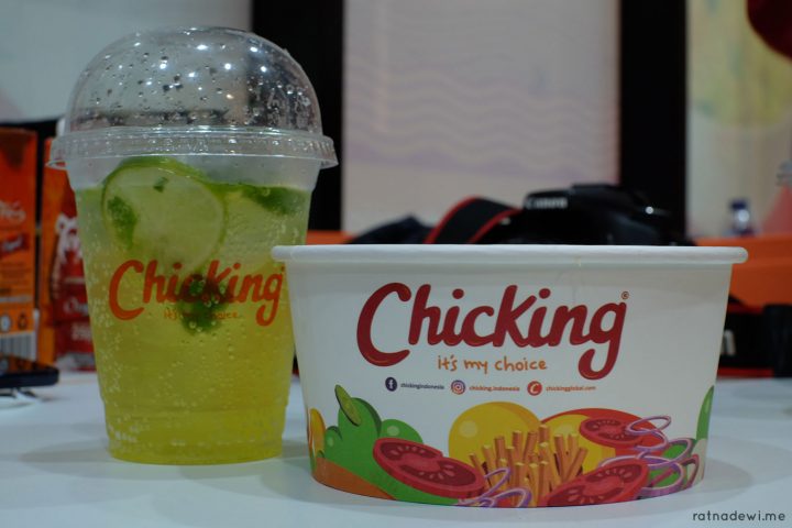 Icip-Icip Fast Food Rasa Timur Tengah di Chicking Ayam Top Dubai