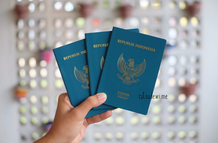 Pengalaman Membuat dan Memperpanjang Paspor