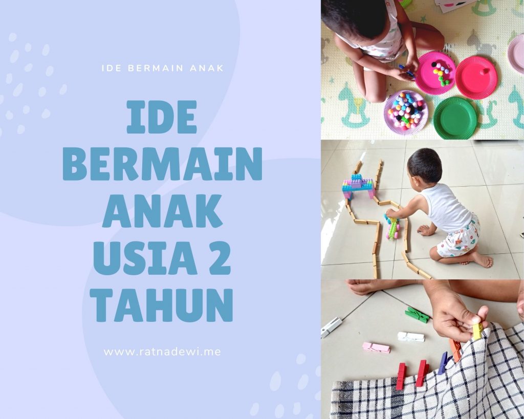 Montessori Untuk Anak 2 Tahun